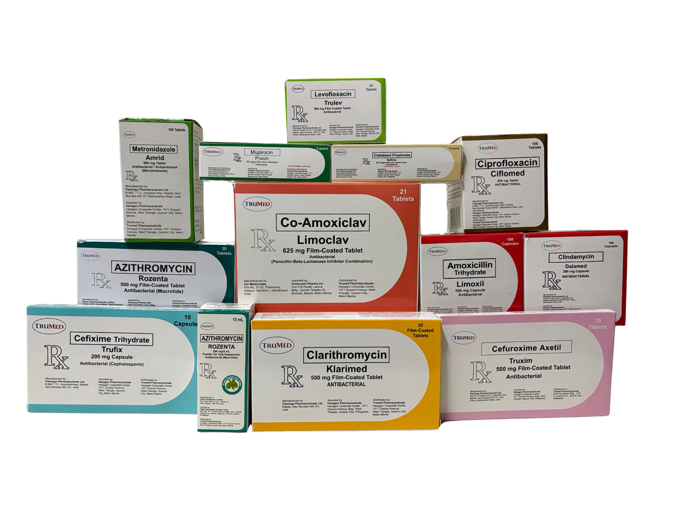 Anti-infectives Products